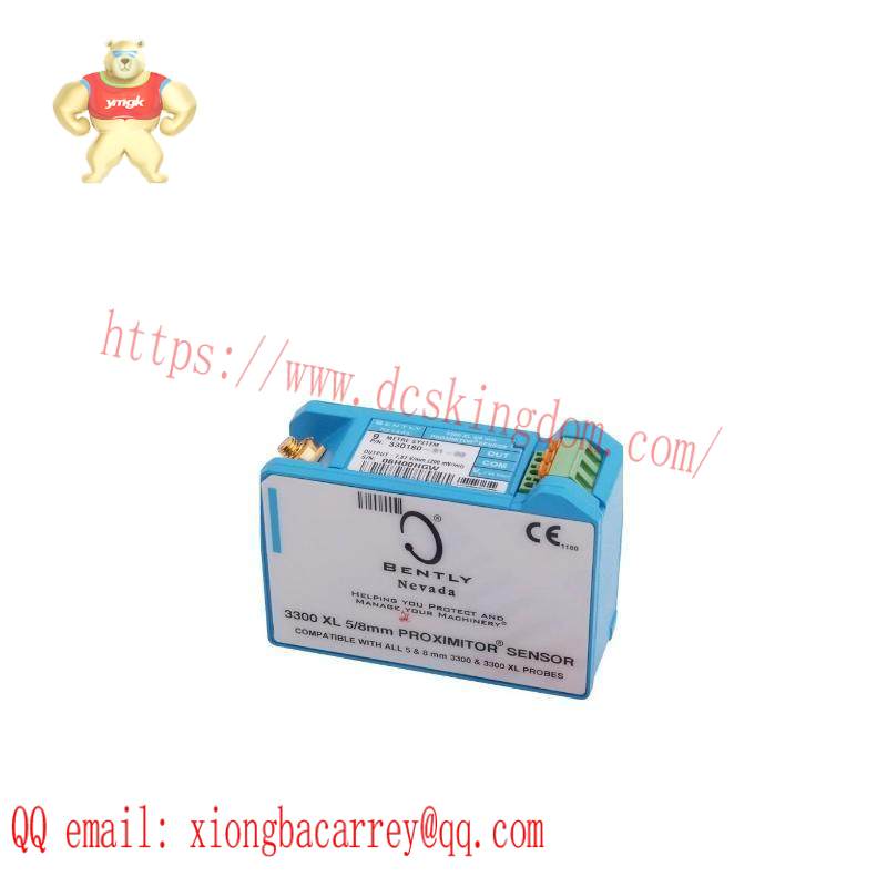 Bently Nevada 330180-X1-05 MOD: 145004-02 Proximitor Sensor