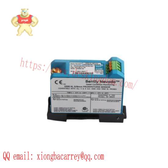 Bently Nevada 330180-X1-05 MOD:145004-13  Proximitor Sensor
