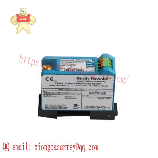 Bently Nevada 330180-X1-05 MOD:145004-81  Proximitor Sensor