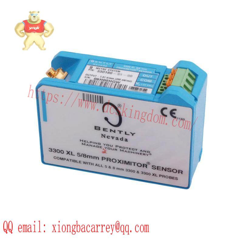 BENTLY NEVADA 330180-X1-05 MOD：145004-90 Proximitor Sensor