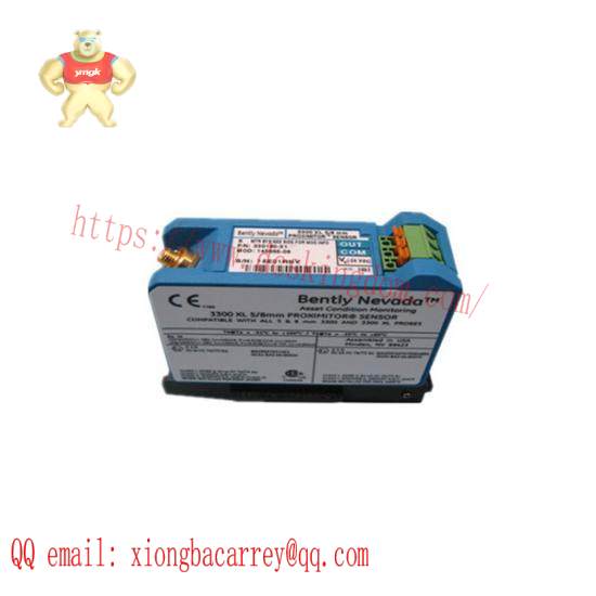 BENTLY NEVADA 330180-X1-CN MOD:143416-29