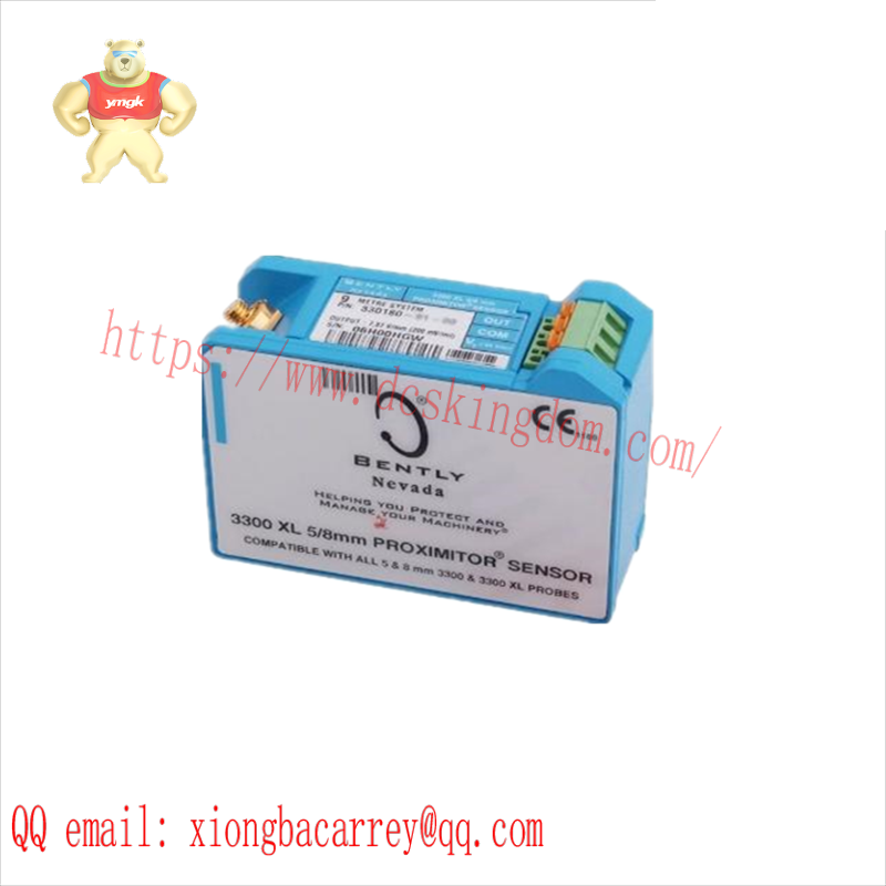 Bently Nevada 330180-X1-CN MOD:145193-09 Proximitor Sensor