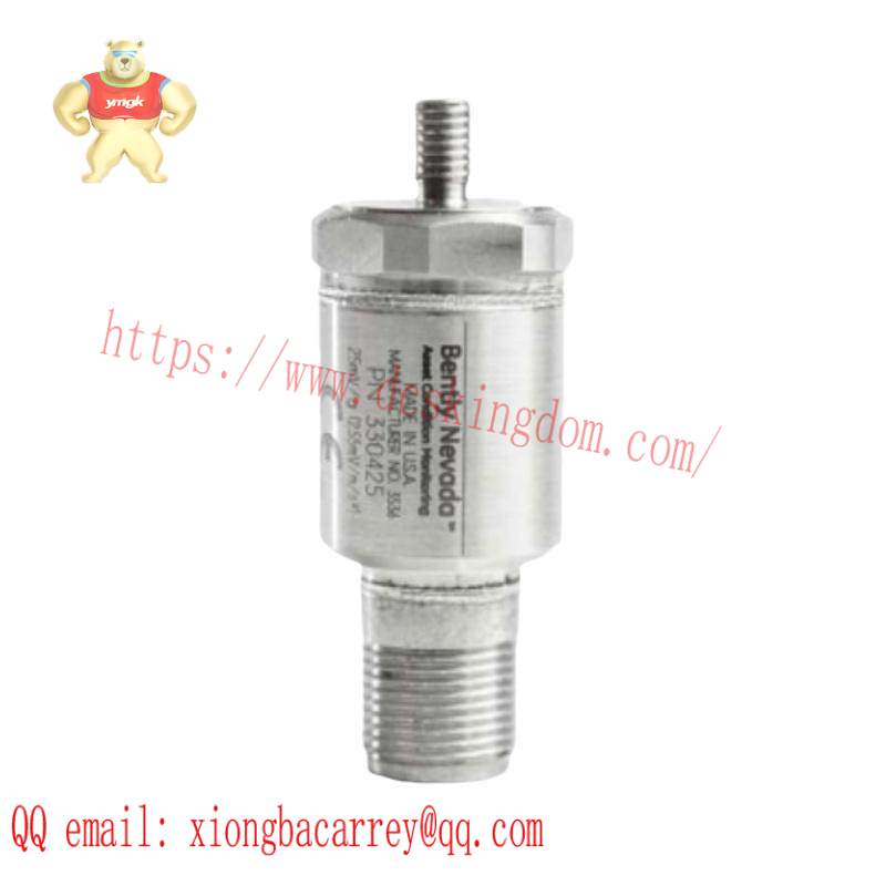 BENTLY NEVADA 330425-01-05 Accelerometer