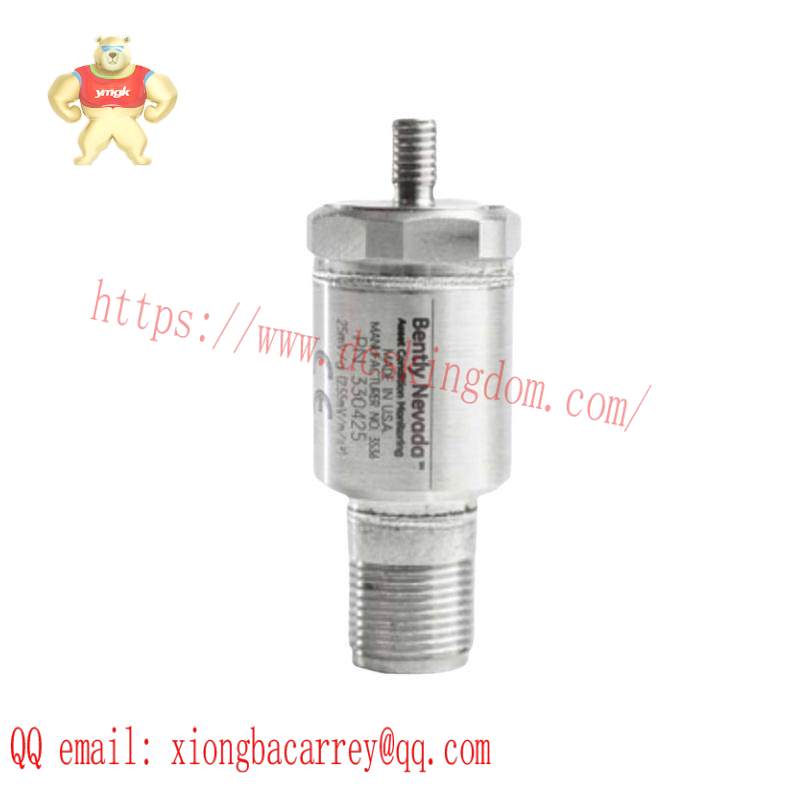 BENTLY NEVADA 330425-01-CN Acceleration Transducers