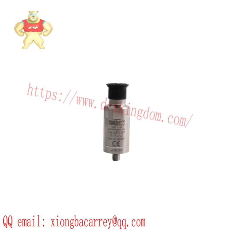 Bently Nevada 330500-00-00 Velomitor Piezo-Velocity Sensor