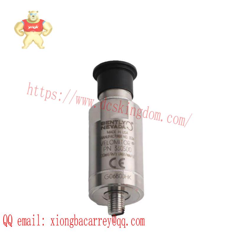 BENTLY NEVADA 330500-00-02 Piezo-velocity Sensor
