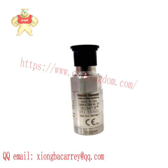 Bently Nevada 330500-01-00 WIRE VALVE