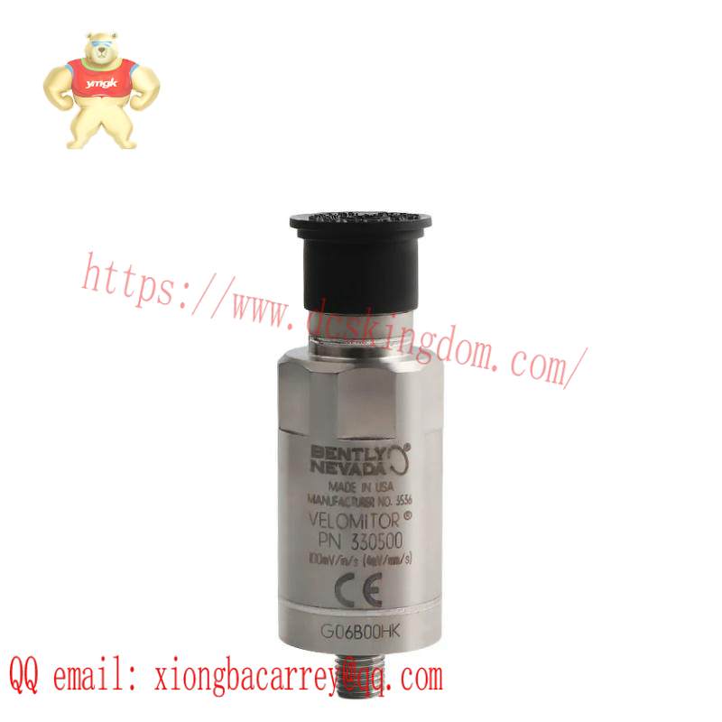 Bently Nevada 330500-01-04 VIBRATION SENSOR