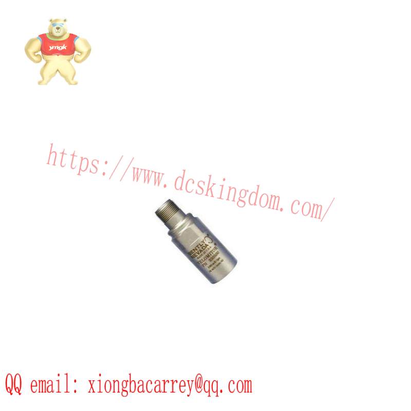BENTLY NEVADA 330500-02-04 Velomitor Piezo-velocity Sensor