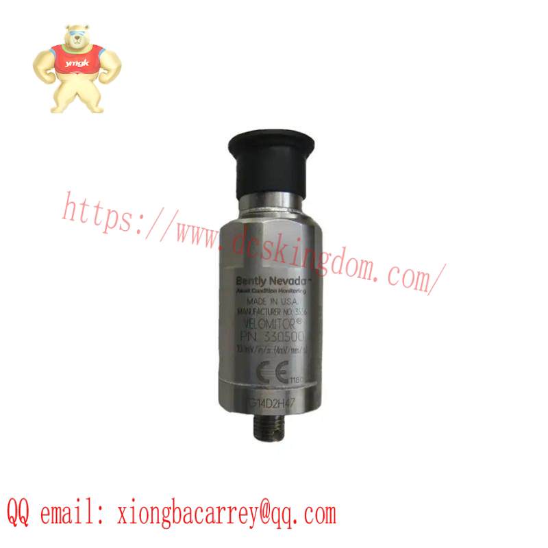 BENTLY NEVADA 330500-02-CN velocity sensor