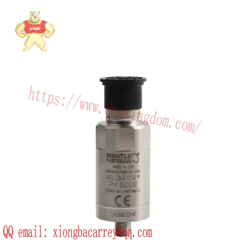 Bently Nevada 330500-04-01 Velomitor Piezo-velocity Sensor