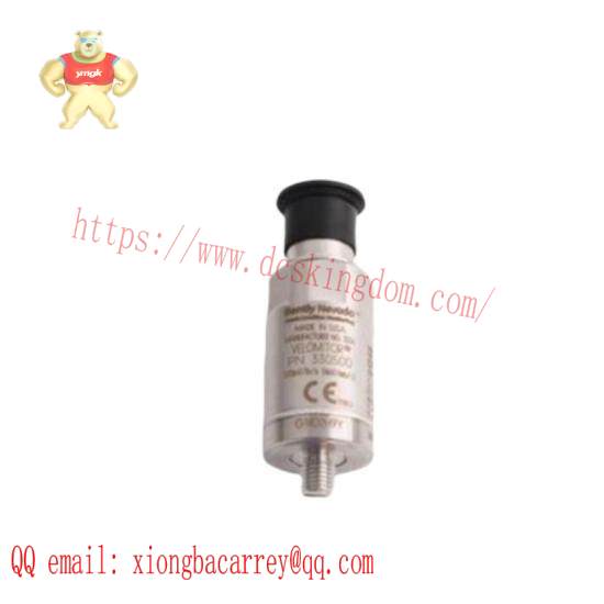 Bently Nevada 330500-07-02 Velomitor Piezo-velocity Sensor
