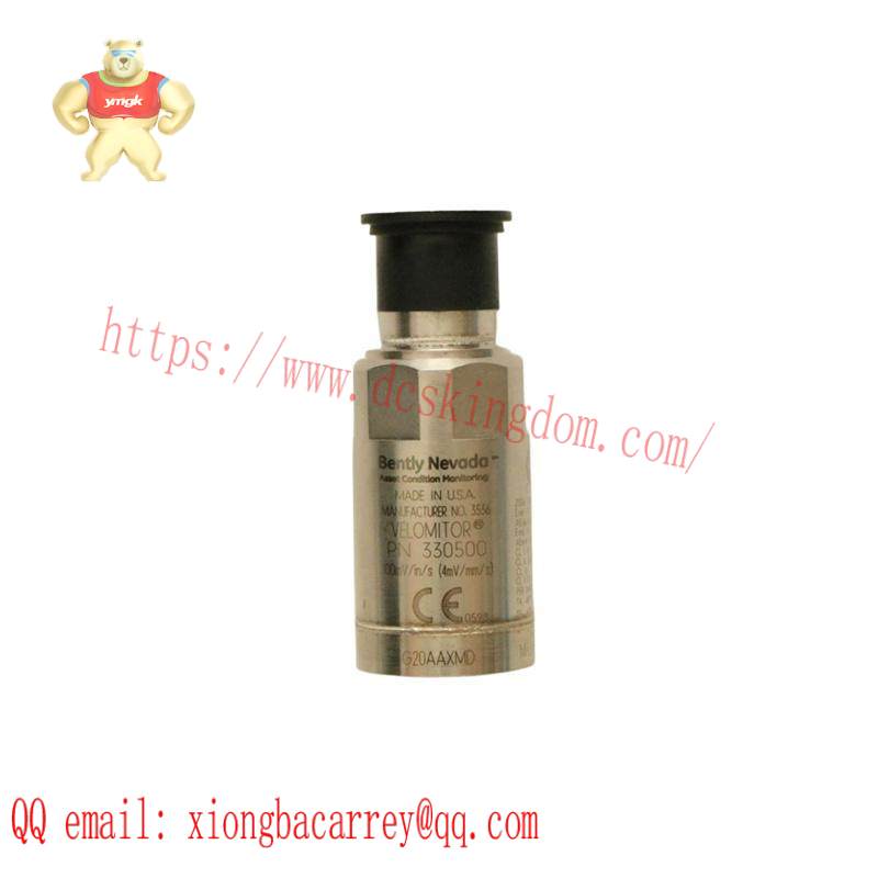 BENTLY NEVADA 330500-07-04 Velomitor Piezo-velocity Sensor