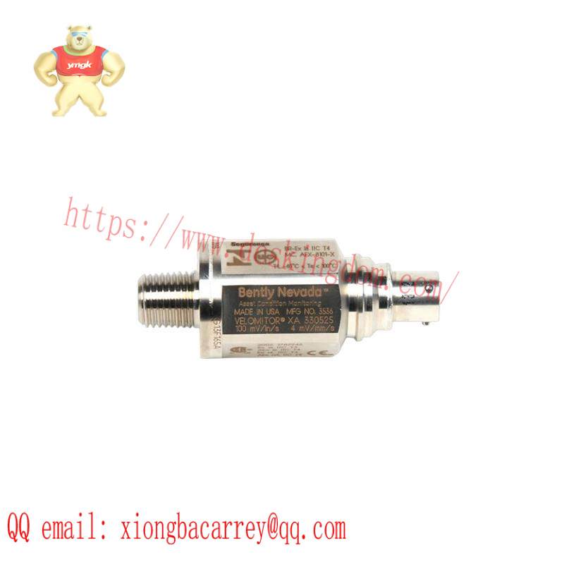 Bently Nevada 330525-00 VELOCITY SENSOR