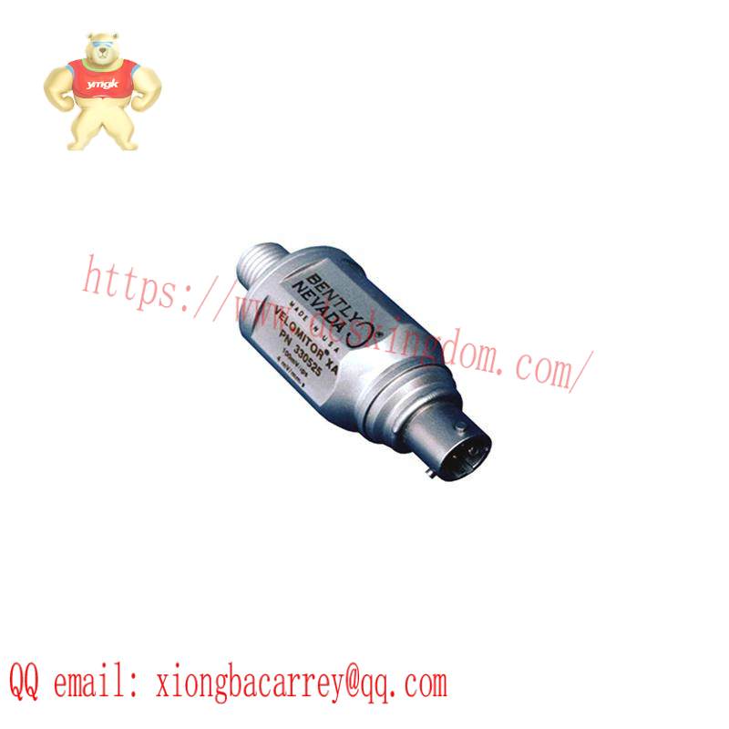 BENTLY NEVADA 330525-CN Piezo-Velocity Sensor
