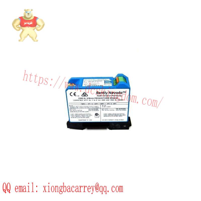 BENTLY NEVADA 330780-50-05 3300XL Sensor
