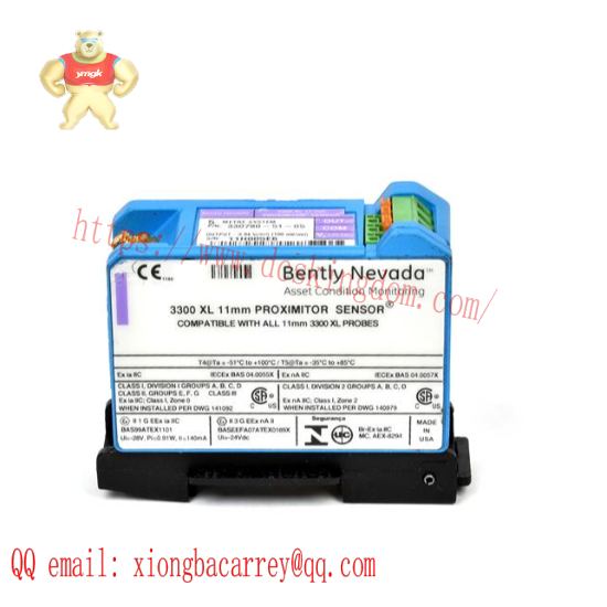 Bently Nevada 330780-X1-CN  Proximity Sensor