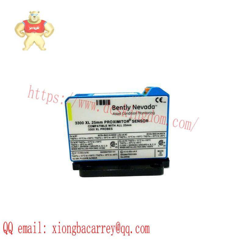 Bently Nevada 330850-50-05 PROXIMITOR SENSOR