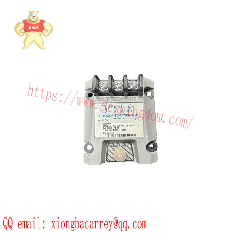 BENTLY NEVADA 330900-70-00 PROXIMITY SENSOR PROBE