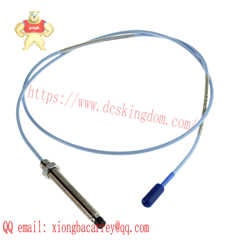 BENTLY NEVADA 330905-01-08-10-01-00 3300 NSv Probe, M10 x 1 thread, without armor