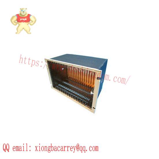 Bently Nevada 3500/01 Rack Configuration Software