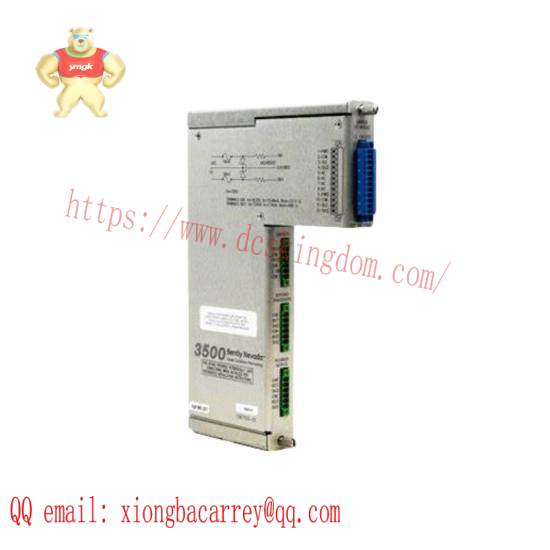 Bently Nevada 3500/04 138257-01 I/O Module