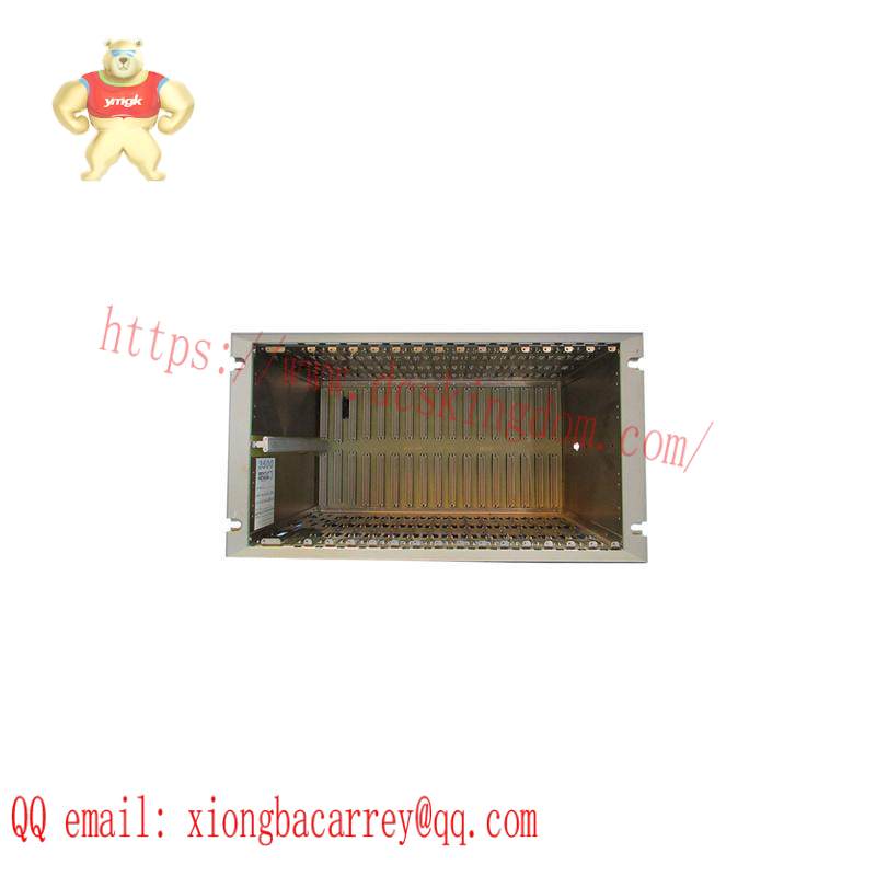 BENTLY NEVADA 3500/05-01-03-00-00-00 SYSTEM RACK