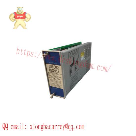 Bently Nevada 3500/15-01-03-01 Power Supply