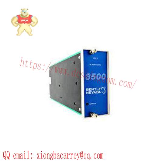 Bently Nevada 3500/15-03-00-00 Power Supply