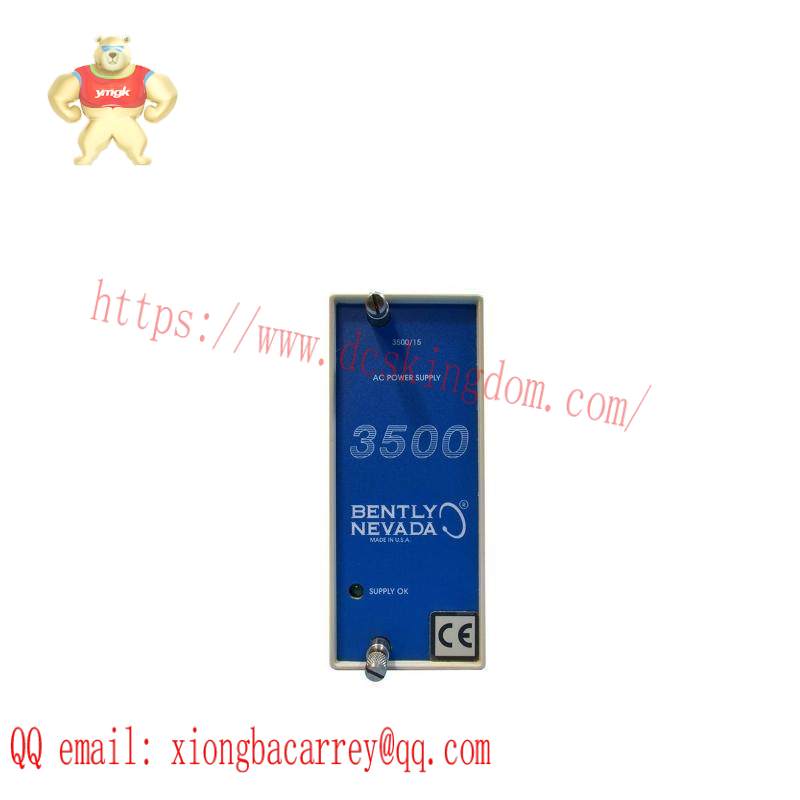 BENTLY NEVADA 3500/15-05-00 Power Supply