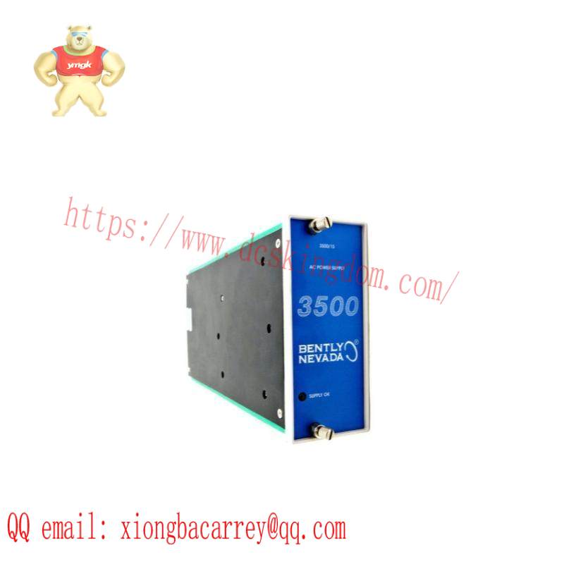 BENTLY NEVADA 3500/15-05-05-CN 3500/15 Power Supply