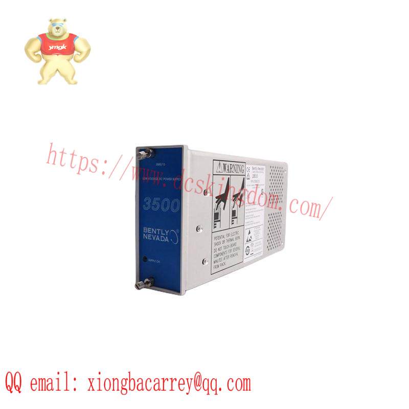 Bently Nevada 3500/15 106M1081-01 Input Module