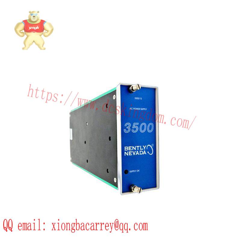 Bently Nevada 3500/15 127610-01 AC Power Supply Module