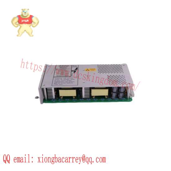 Bently Nevada 3500/15 129486-01  AC Power Supply Module