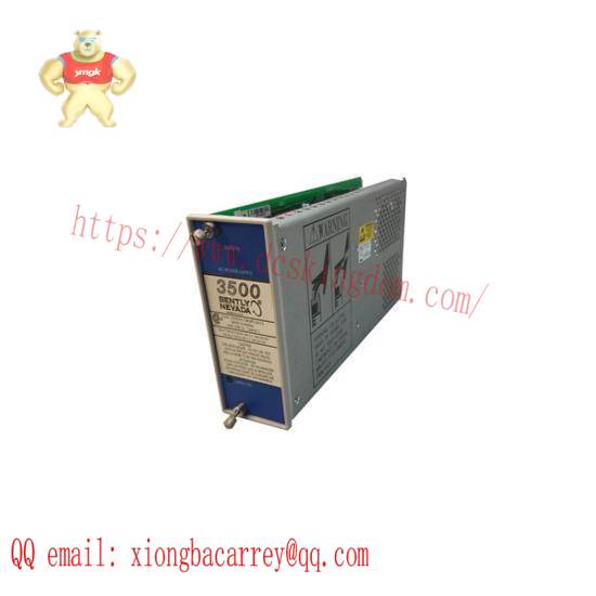 Bently Nevada 3500/15 133945-01 Power Supply