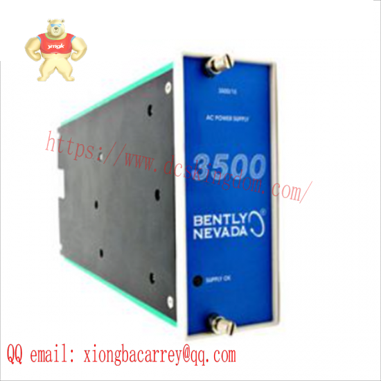 Bently Nevada 3500/15 AC 106M1079-01 Power Supply Module