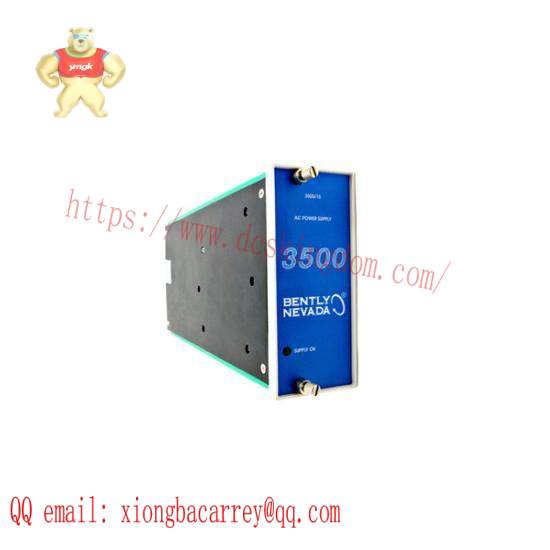 Bently Nevada 3500/15 Power Supply