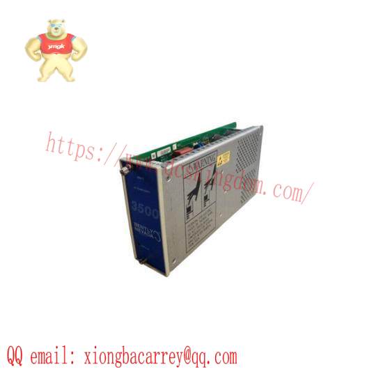 Bently Nevada 3500/15AC Power Supply
