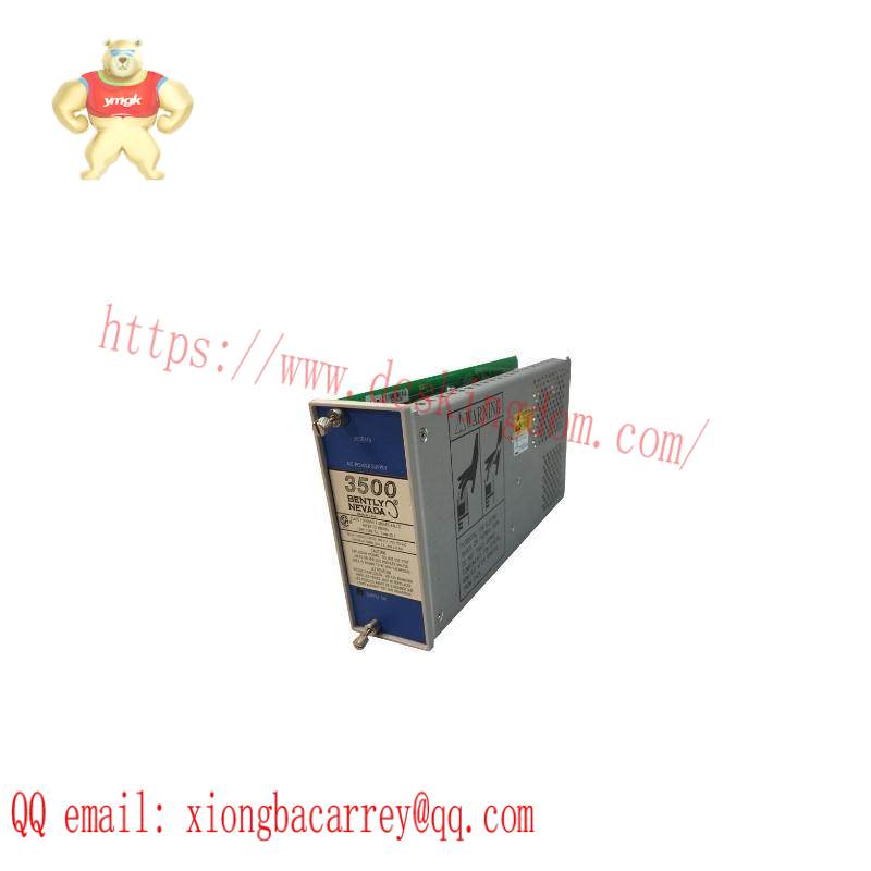BENTLY NEVADA 3500/15E Power Supply