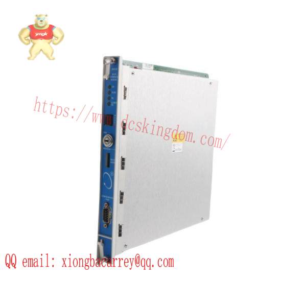Bently Nevada 3500/20 125744-01 Rack Interface Module