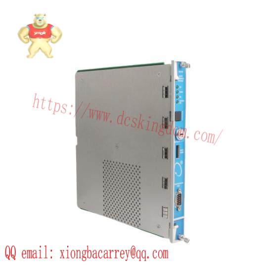 Bently Nevada 3500/20 125744-01 Rack Interface Module