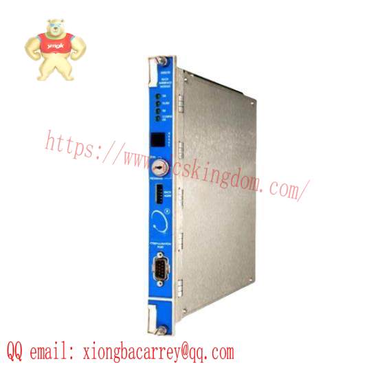 Bently Nevada 3500/22-01-01-00 Transient Data Interface