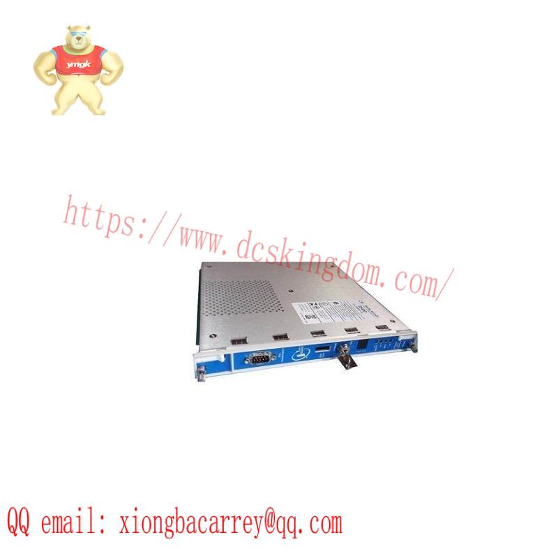 BENTLY NEVADA 3500/22-02-00 Transient Data Interface
