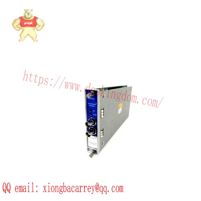 BENTLY NEVADA 3500/22M 138607-01 Transient Date Interface Module