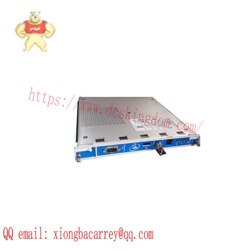 BENTLY NEVADA 3500/22M TRANSIENT DATA INTERFACE MODULE