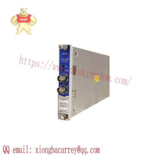 Bently Nevada 3500/25-01-00 Enhanced Keyphaser Module