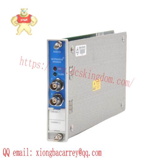 Bently Nevada 3500/25-01-01-00 Enhanced Keyphasor Module