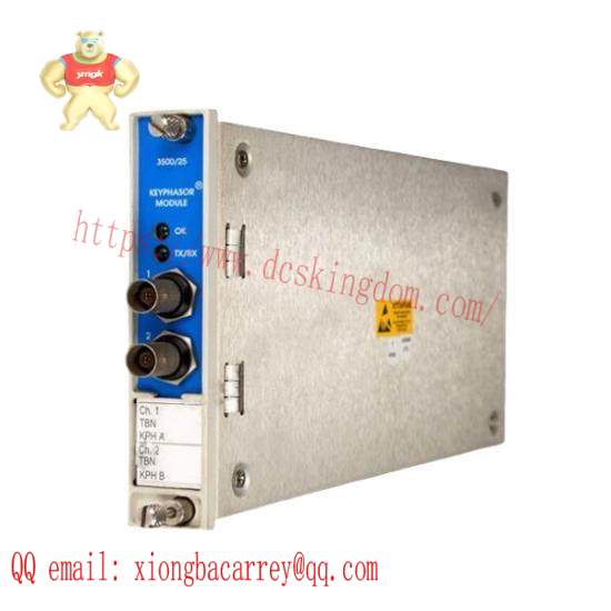 Bently Nevada 3500/25-01-01-01 Enhanced Keyphasor Module