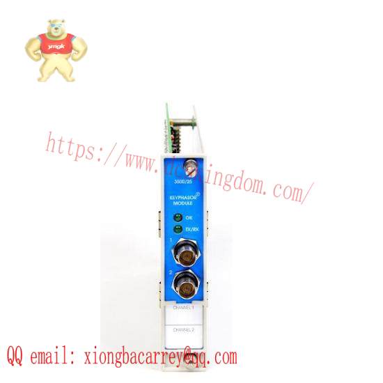 Bently Nevada 3500/25-01-02-01 Enhanced Keyphasor Module