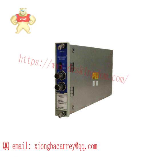 Bently Nevada 3500/25 125792-01 Enhanced Keyphasor Module
